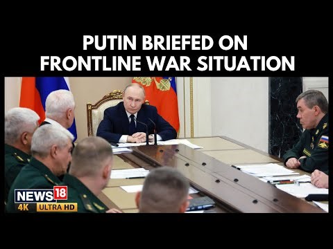 Putin Meets Top Generals to Review Special Military Operation Progress Across Entire Frontline | 4K