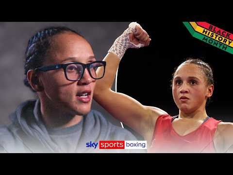 Kayla Allen gives her advice for young aspiring boxers! 💪
