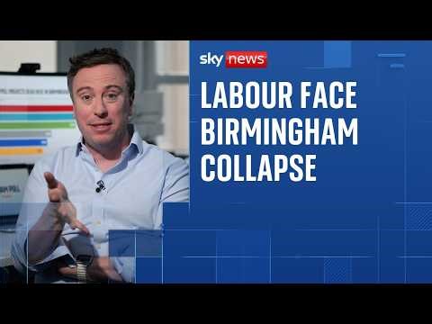 Labour face Birmingham collapse