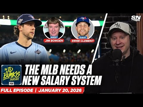 The State Of MLB's Salary System And Ernie Clement Interview | JD Bunkis Podcast