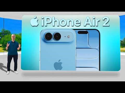 iPhone Air 2 FIRST LOOK! Major Battery LEAK Changes Everything!