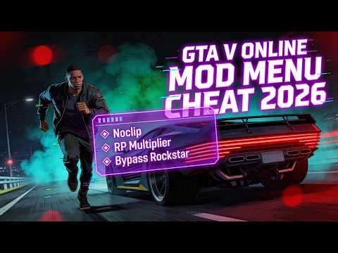 GTA 5 Mod Menu Undetected Mod Menu / Legacy & Enhanced / Free Download 2026