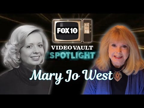 Mary Jo West: The trailblazing first lady of Phoenix news | Video Vault | FOX 10 Phoenix