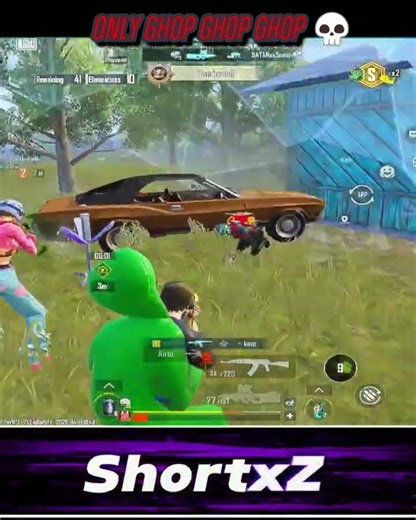 💃🥀 PUBG Mobile Boatyard 1v2 Clutch Tower Fight