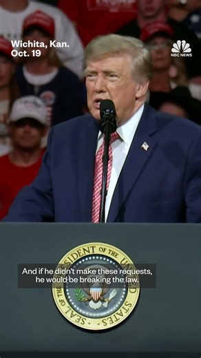 Trump uses antisemitic slur in defending Sen. Marshall