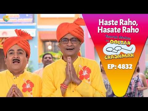 NEW Episode 4832 - Decoration Dekh Kar Chowk Gaye Jetha Aur Bapuji ! Taarak Mehta Ka Ooltah Chashmah