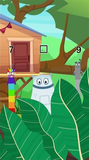 Numberblocks Learn to Make Treehouse Magic Run | Numberblocks World