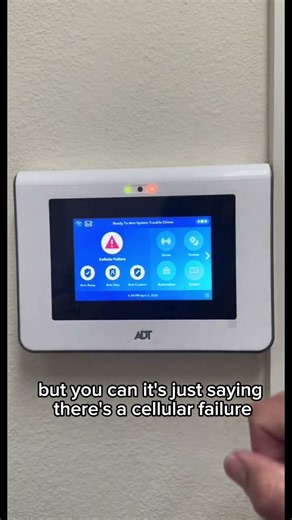 Alarm Says Cellular Failure? Watch This Before You Panic