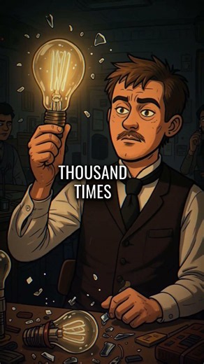 How Edison Went From "Too Dumb" to America's Greatest Inventor
