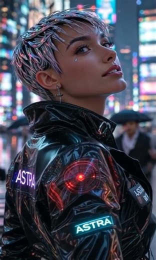 Meet ASTRA: Your Digital Guide to 2026 🌐✨#Astra002A #AI