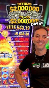Haven’t played this one yet… Let’s make it COUNT!! 🔥 Day 64: Betting $2M to WIN $2M