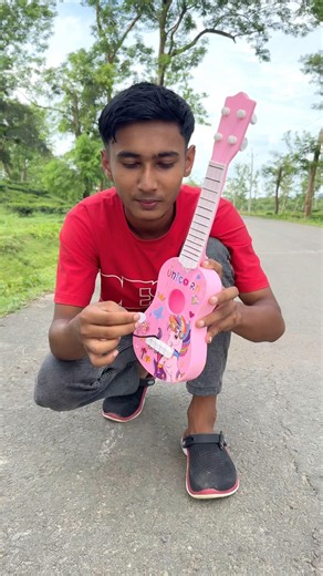 Acoustic $140 Guitar Unboxing Test Music