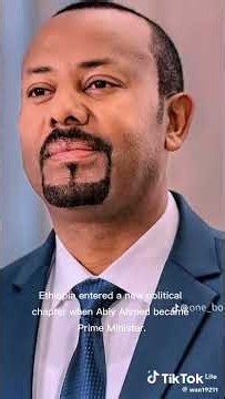 Abiy Ahmed’s Rise to Power | The Story of Ethiopia’s Prime Minister – Part 1📝