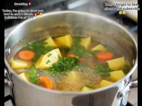 Learn How to Cook Delicious Yam recipes today 