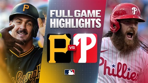 PIRATES vs. PHILLIES: Official Full Game Highlights (June 29) | 2026 MLB Season