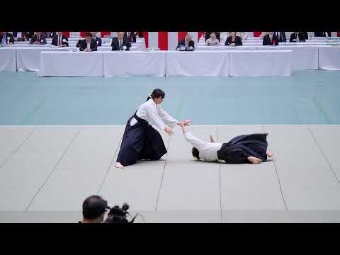 Yumi Kubota - 62nd All Japan Aikido Demonstration