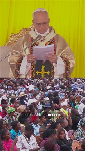 Pope Leo's Africa trip: key messages
