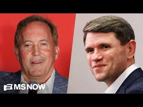 'Threat': Ken Paxton attacks James Talarico, AOC and judges in Texas GOP Senate primary speech