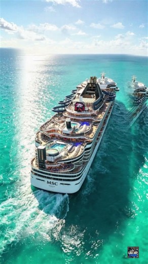 View From the Top at Sea #shorts