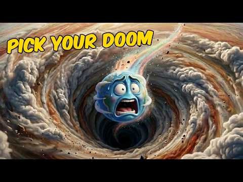 What If You Fell Into Jupiter? (All 8 Planets)