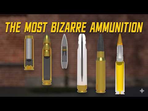 How do the world's weirdest bullets work?#bullets