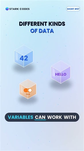 What is Variables...?🤔#shorts #programmingbasics