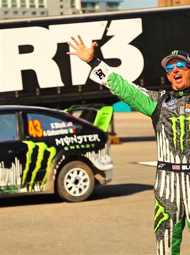 Ken Block Dirt 3 Launch — Legendary Rally Drift Event