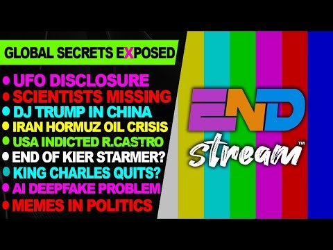 UFO Disclosure, AI Slop & The New World Order | ENDstream Ep. 7