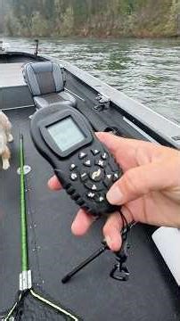 Back trolling is all about control.