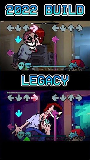 Vs Impostor - Insane Streamer (2022 Build vs Legacy) (jerma old vs new)