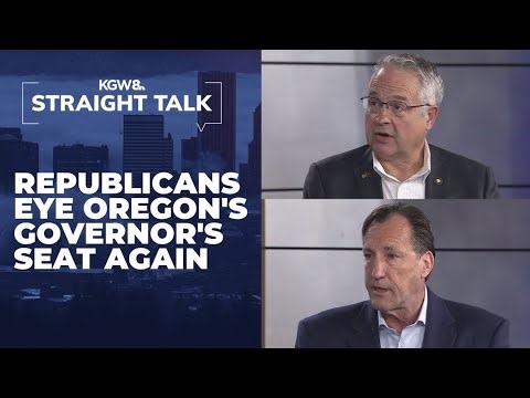 First Time in 40 Years? Oregon Republicans eye a path back to the governor's office