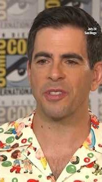 Eli Roth discusses his inspirations and talented new horror directors