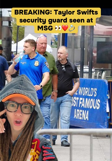 #greenscreen BREAKING: Taylor Swifts security guard seen outside of Madison Square Garden ahead of Taylor Swifts wedding 🕵️‍♀️💍 #taylorswiftwedding #taylorwedding #taylorswiftmadisonsquaregarden #swifties
