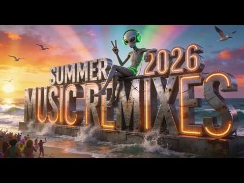 ✨Best Summer Weekend Festival Mix | 2026 Dance Remixes & Mashups | Electro, EDM & House Music♬🎧💥🌈💦