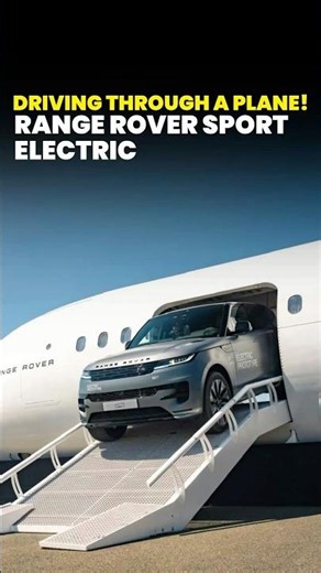 Range Rover Sport Electric #shorts