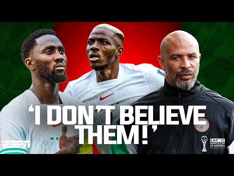 ‘I DON’T TRUST THIS NIGERIA TEAM!’ 🇳🇬😤 Nigeria vs Tanzania Preview | AFCON 2025