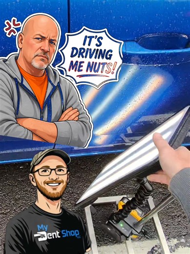 Paintless Dent Repair for Chevy Colorado