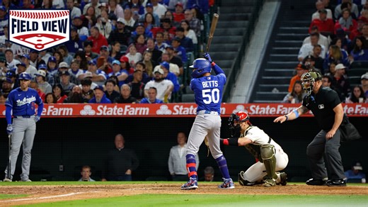 Field View: Mookie Betts' solo home run
