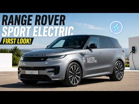 2027 Range Rover Sport Electric First Look: 542 HP Luxury SUV