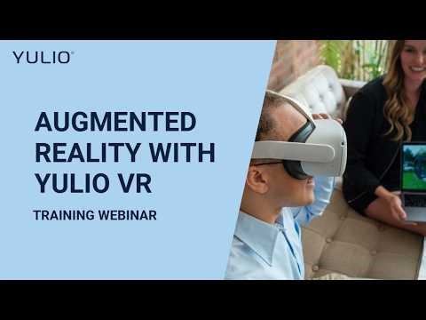 Yulio Training Webinar - Authoring and Viewing AR Models with Yulio - April, 23, 2026