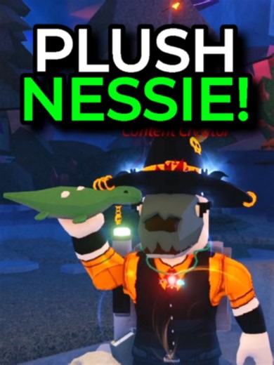 🦕 FASTEST Way to Get Plush Nessie in Fisch! 🧙 Earn Hex Energy through the Witch's reward track ✅ Unlock Plush Nessie at 470 Hex Energy 🎁 Needed for rewards like the Baby Nessie Companion 👇 How much Hex Energy are you on right now? #fifefam #fisch #fischfright3 #plushnessie #babynessie #fischguide