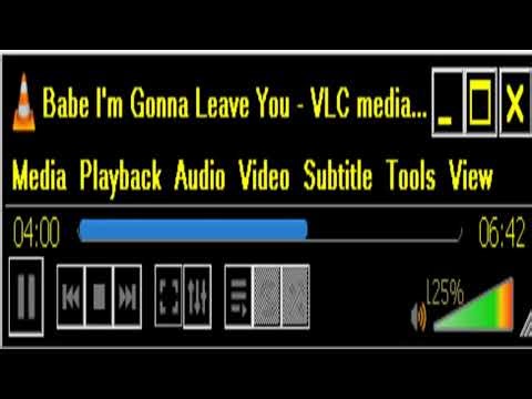 BABY I'M GONNA LEAVE YOU ZEPPELIN Tracked By Ironman 1996 AMIGA PC MUSIC MODULE MODS SONG PCM ATARI