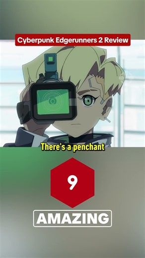 Cyberpunk Edgerunners 2 is amazing