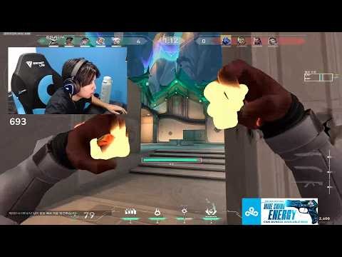 MVP | C9 OXY DOMINATING AS PHOENIX - VALORANT SUMMIT GAMEPLAY
