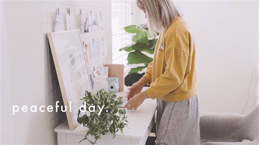 Transform your daily routine with a peaceful life vlog