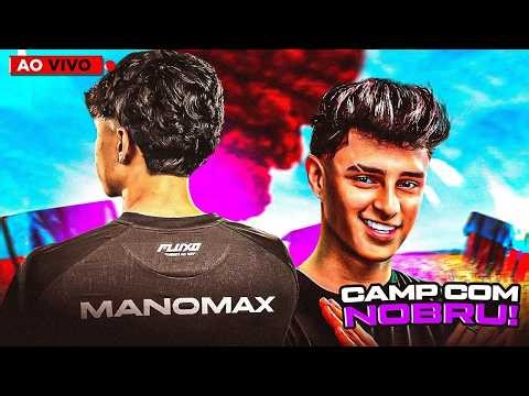LIVE ON 🔴CAMP COM O NOBRU!! 🔥FREE FIRE AO VIVO !💜AP X2 X4!💜