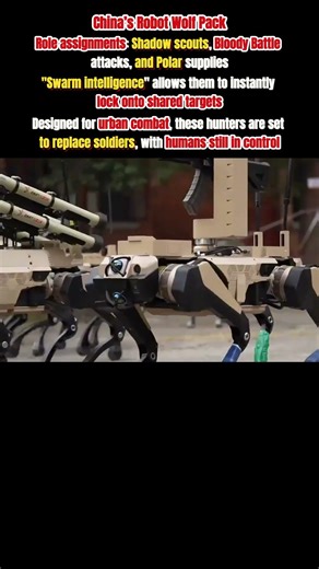 AI Wolf Pack: The Future of Warfare?