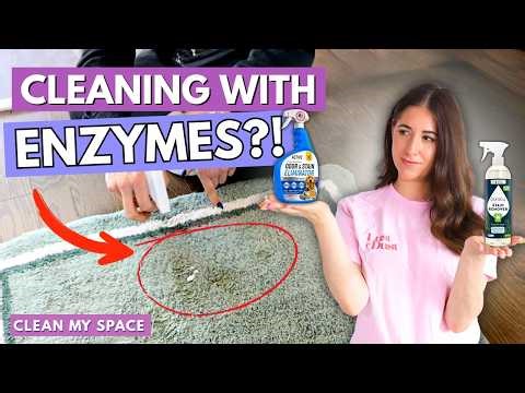 POWERFUL Enzyme Cleaners Work Like Magic!