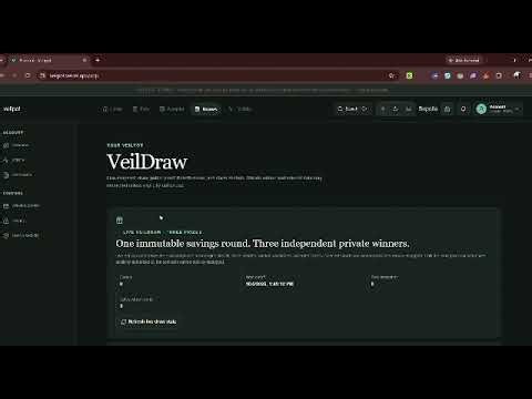 Veilpot: Private Saving Should Feel Like Saving | Privacy-Preserving Savings with Zama FHE