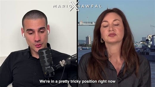 🇺🇸🇮🇷 The Gulf Arab states are all in, but they're not sure America is.Fmr CNBC Anchor Hadley Gamble just laid it all out."The Gulf States need the missile and drones eliminated in terms of Iran and the capacity of what they could do to them, the damage that could do to them. They need this eliminated."Washington is still hesitating, but the clock is ticking.